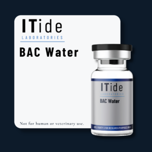 BAC Water 3ml
