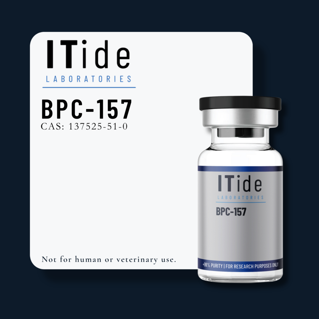BPC-157 10mg — ITide Labs COA