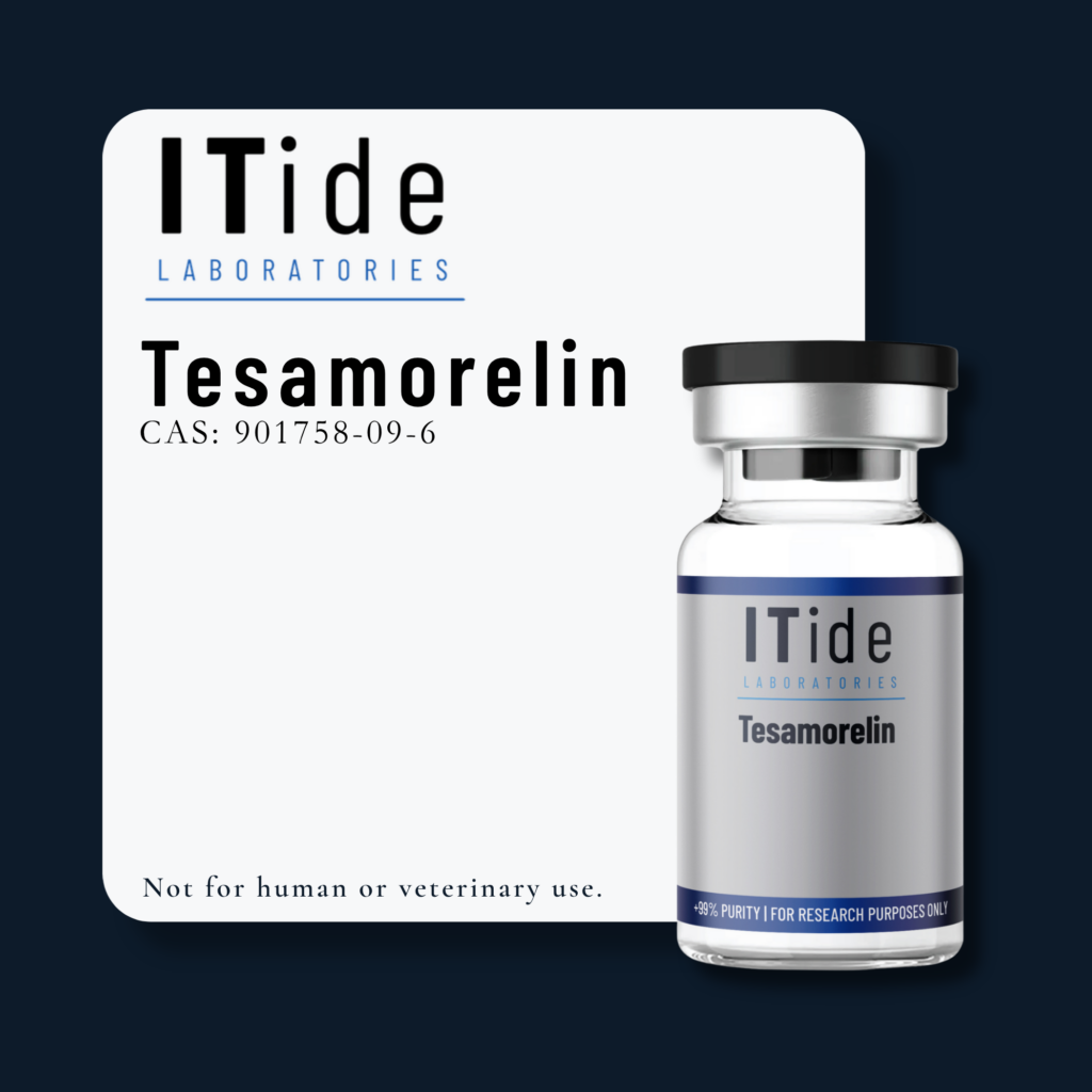 Tesamorelin 5mg — ITide Labs COA
