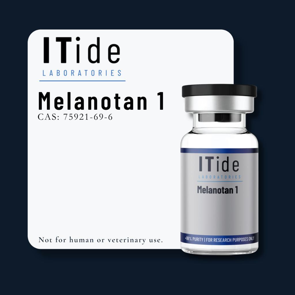 Melanotan I 10mg — ITide Labs COA